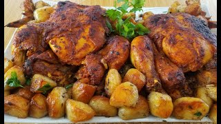 Recette de Poulet Rôti au Four inratable Bonne Marinade [upl. by Lilian]