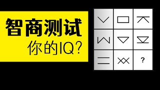 門薩Mensa智商測試題，試試你的智力有多少？看你的IQ是不是最聰明的1 雅桑了嗎 [upl. by Hamon]