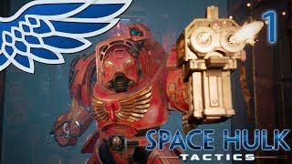 SPACE HULK TACTICS  Storm Bolter Part 1  Warhammer 40k Space Hulk Lets Play Gameplay [upl. by Ruelu153]