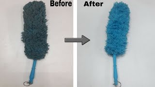 how to clean dusting brush easy way to clean dusting brush [upl. by Iderf]