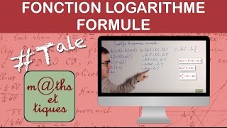 Appliquer les formules sur les logarithmes  Terminale [upl. by Cianca]