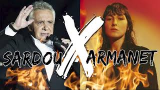 SARDOU VS ARMANET [upl. by Asert]