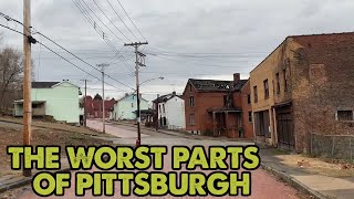 I Drove Through The WORST Parts Of Pittsburgh This Is What I Saw [upl. by Harriette967]