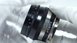 Voigtlander フォクトレンダー HELIAR classic 50mm F15 VM（ライカM用） 新同品 [upl. by Llehcam752]