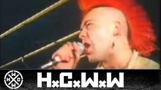 THE EXPLOITED  FCK THE USA  HC WORLDWIDE OFFICIAL HD VERSION HCWW [upl. by Mag]