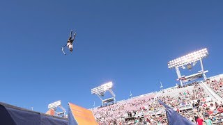 The Best Tricks From the Biggest Ramps in Scooter  Nitro World Games [upl. by Packer]