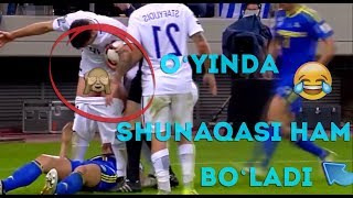 FUTBOLDAGI KULGULI HODISALAR ФУТБОЛ ПРИКОЛЛАР ЯНГИЛАРИ [upl. by Kcin969]