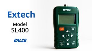 Extech SL400 Personal Noise Dosimeter [upl. by Moreno363]