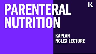 Enteral vs Parenteral Nutrition [upl. by Enelrad]