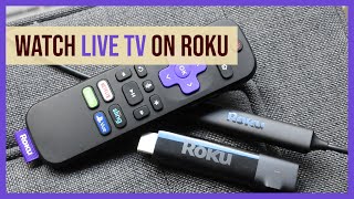 How to Watch Live TV and Local Channels on Roku amp Roku TV [upl. by Areip]