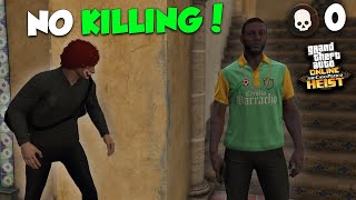 World First 0 KILL Cayo Perico Heist  GTA Online [upl. by Ellevel280]