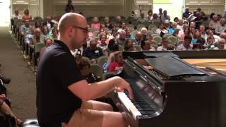 Adam Swanson amp Martin Spitznagel performing a Gershwin medley [upl. by Frydman]