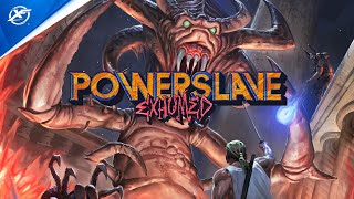 PowerSlave Exhumed  Trailer [upl. by Epner]