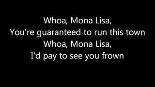 Panic At The Disco Mona Lisa Lyrics [upl. by Lange]