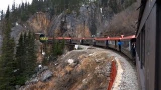 Skagway Alaska White Pass amp Yukon Route Railroad Tour [upl. by Consalve]