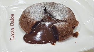 Chocolate Lava Cake  Molten Chocolate Lava Cake Recipe by Lets cook with Farah [upl. by Lamaj]