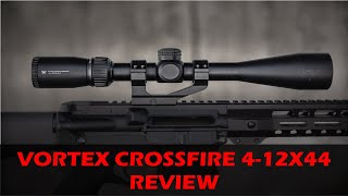 Vortex Crossfire II 4 12x44 Review [upl. by Phylys525]