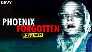 Los Olvidados De Phoenix  Phoenix Forgotten  En 8 Minutos [upl. by Hyo832]