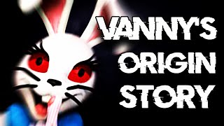 Vannys COMPLETE Origin Story – Five Nights at Freddys Security Breach [upl. by Ydorb]