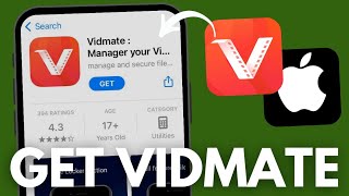 How to download quotVidmatequot in iPhone [upl. by Oza]