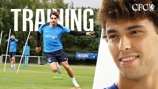 JOAO FELIX joins TRAINING  Photo Shoot 📸  Chelsea FC  202425 [upl. by Stanhope]