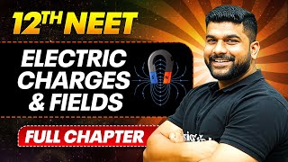 Electric Charges and Fields FULL CHAPTER  Class 12th Physics  PhysicsWallah [upl. by Tiphane536]