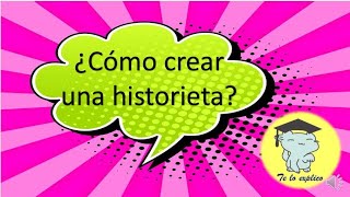 ¿Cómo elaborar una historieta [upl. by Asssilem807]