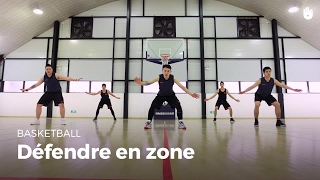 Comment défendre en zone  Basketball [upl. by Airolg]