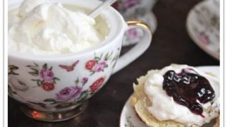 Devonshire Cream Recipe [upl. by Nay274]