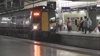 HD Thameslink at London St Pancras  270615 [upl. by Aynekat905]