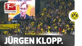 Klopps Moving Goodbye Speech [upl. by Yle]