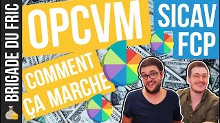 OPCVM Comment ça marche  SICAV amp FCP [upl. by Peh]