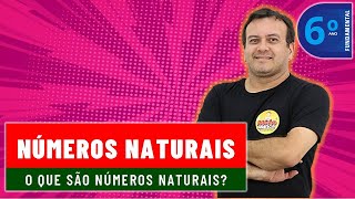 O QUE SÃO NÚMEROS NATURAIS [upl. by Niles]