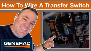 Wire a Transfer Switch Safely Connecting a Standby Generator to your Home’s Electrical System [upl. by Jenkins]