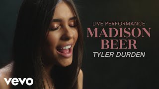 Madison Beer  quotTyler Durdenquot Live Performance  Vevo [upl. by Atteuqal]