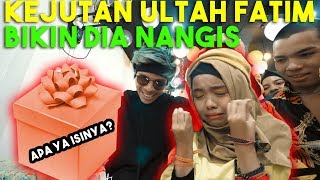 KEJUTAN Ultah Dia NANGIS Apa isinya [upl. by Gnay]