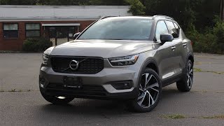 2022 Volvo XC40 T5 RDesign  Features Review amp POV Road Test [upl. by Remark289]