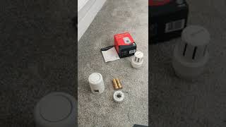 Hive Smart Thermostatic Radiator Valve TRV Installation Part 1 [upl. by Ahtis397]