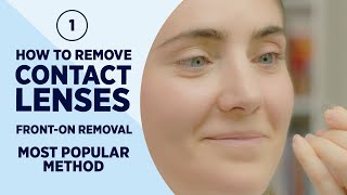 How To Remove Contact Lenses EASY Beginners Tutorial [upl. by Viva924]