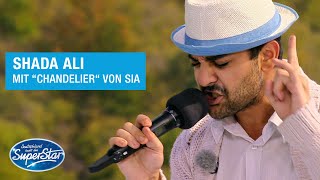 Shada Ali mit quotChandelierquot von SIA  DSDS 2021 [upl. by Stenger689]