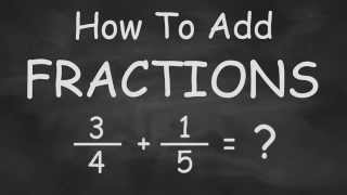 How to Solve Fraction Problems [upl. by Nosliw]