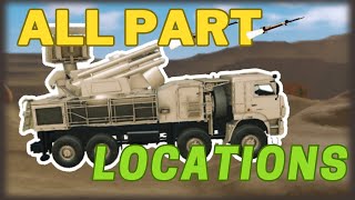 Pantsir Parts Location Guide  War Tycoon Outdated [upl. by Admama]