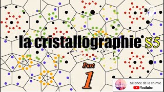 Cristallographie II Cristallochimie II S5 SMC  Cristallographie II  Part 1 [upl. by Eniamahs]