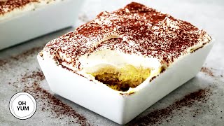 Professional Baker Teaches You How To Make TIRAMISU [upl. by Rogerson]