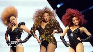 Beyoncé  Single Ladies Live At Glastonbury [upl. by Stoffel]