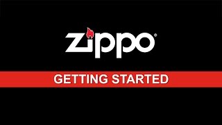 Zippo Instructional Getting Started [upl. by Aillimat870]