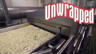 How McDonalds Makes Its Fries from Unwrapped  Unwrapped  Food Network [upl. by Llerod]