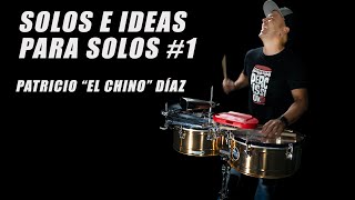 Timbale Solo  Solo de Timbales  Ideas para Solos  1 [upl. by Ylen953]