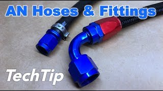 AN Fittings amp Hoses Guide amp How To [upl. by Eleonora226]