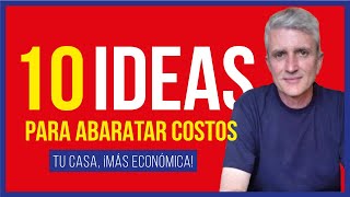 👌💰Cómo Construir una Casa ECONÓMICA 📢📢 10 Ideas para Ahorrar SIN ACHICAR Espacios [upl. by Sylvanus448]